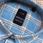 Word Wale Checked Shirt