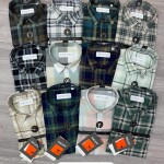 Black Letter Checked Shirt