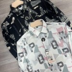 Black letter Digital Printed shirt