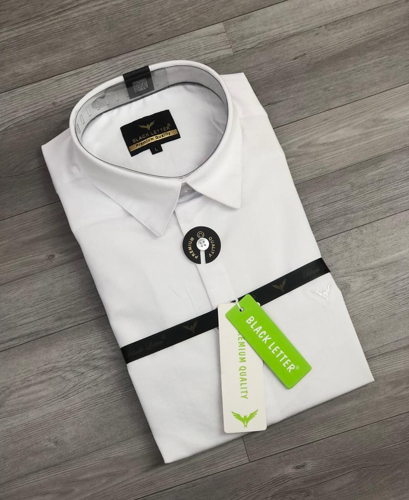 Black Letter Premium lycra Shirt