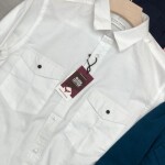 Black Letter Premium Double Pocket Shirt
