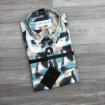 Black Letter Digital Printed Shirt