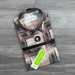 Black Letter Digital Printed Shirt