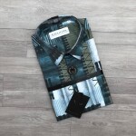 Black Letter Digital Printed Shirt