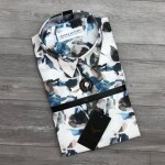 Black Letter Digital Printed Shirt