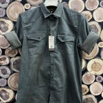 Chain craft denim shirt