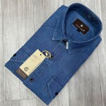 Chain craft denim shirt