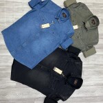 Chain craft denim shirt