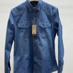 Chain craft denim shirt