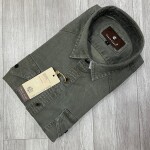 Chain craft denim shirt