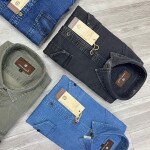 Chain craft denim shirt