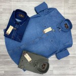 Chain craft denim shirt