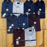 Chain Craft Half Sleeve Striped Shirt