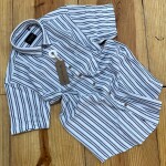 Chain Craft Half Sleeve Striped Shirt