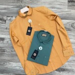 Chain Craft Cotton Linen Shirt