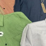 Chain Craft Imported linen Shirt