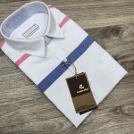 Carbon Plus Oxford Striped Shirt