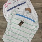 Carbon Plus Oxford Striped Shirt