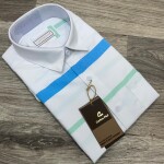 Carbon Plus Oxford Striped Shirt