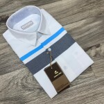 Carbon Plus Oxford Striped Shirt