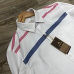 Carbon Plus Oxford Striped Shirt