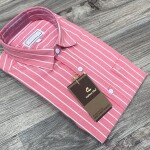 Carbon Plus Lycra striped shirt