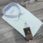 Carbon Plus Lycra striped shirt