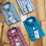 Duster Blue Checked Shirt