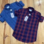 Duster Blue Checked Shirt