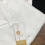 Logoff mported jacquard Shirt