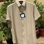 LOGOFF IMPORTED JACQUARD SHIRT