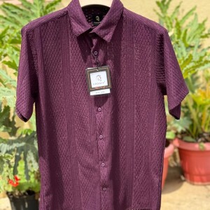 LOGOFF IMPORTED JACQUARD SHIRT