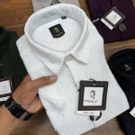 LOGOFF IMPORTED JACQUARD SHIRT