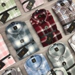 Logoff Premium Cotton Dobby Checked Shirt