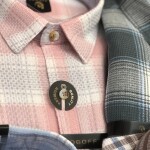 Logoff Premium Cotton Dobby Checked Shirt