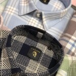 Logoff Premium Cotton Dobby Checked Shirt