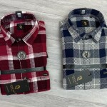 Logoff Premium Cotton Dobby Checked Shirt