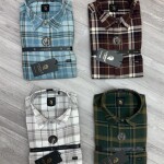 Logoff Oxford Checked Shirt