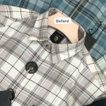 Logoff Oxford Checked Shirt