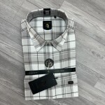 Logoff Oxford Checked Shirt