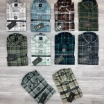 Logoff Oxford Checked Shirt