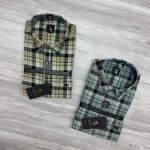 Logoff Oxford Checked Shirt