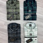 Logoff Oxford Checked Shirt