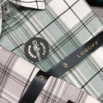 Logoff Oxford Checked Shirt