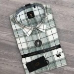 Logoff Oxford Checked Shirt