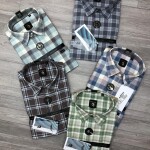 Logoff oxford Checked shirt