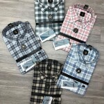 Logoff oxford Checked shirt