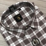 Logoff oxford Checked shirt