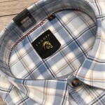 Logoff oxford Checked shirt