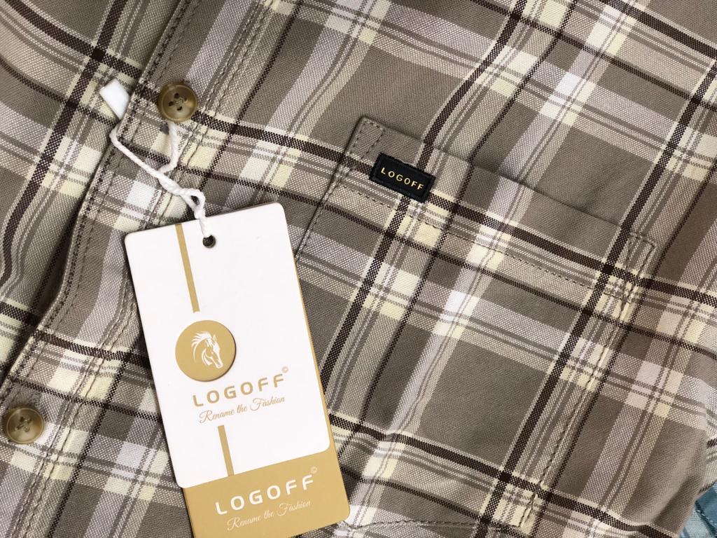 Logoff Oxford Checked Shirt